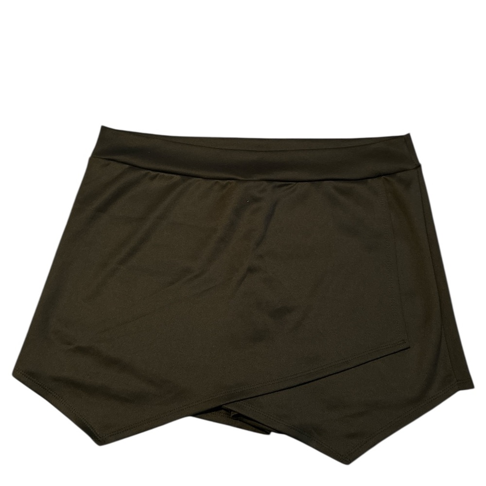 Krush Olive Green Skort